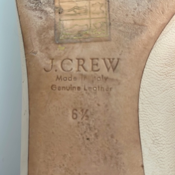 J. Crew Cap Toe Ballet Flats - Picture 3 of 6